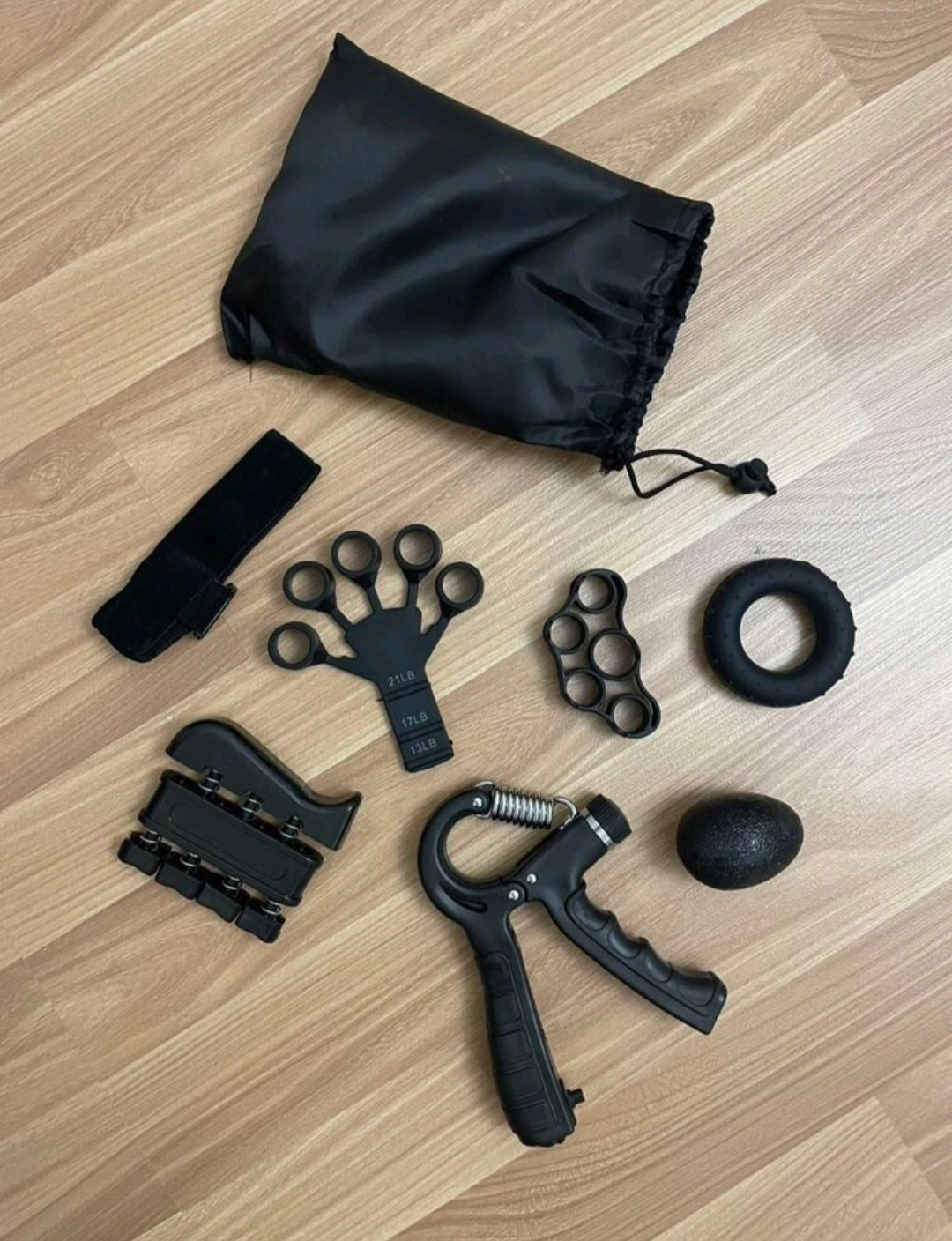 حقيبة معدات تمارين اليد