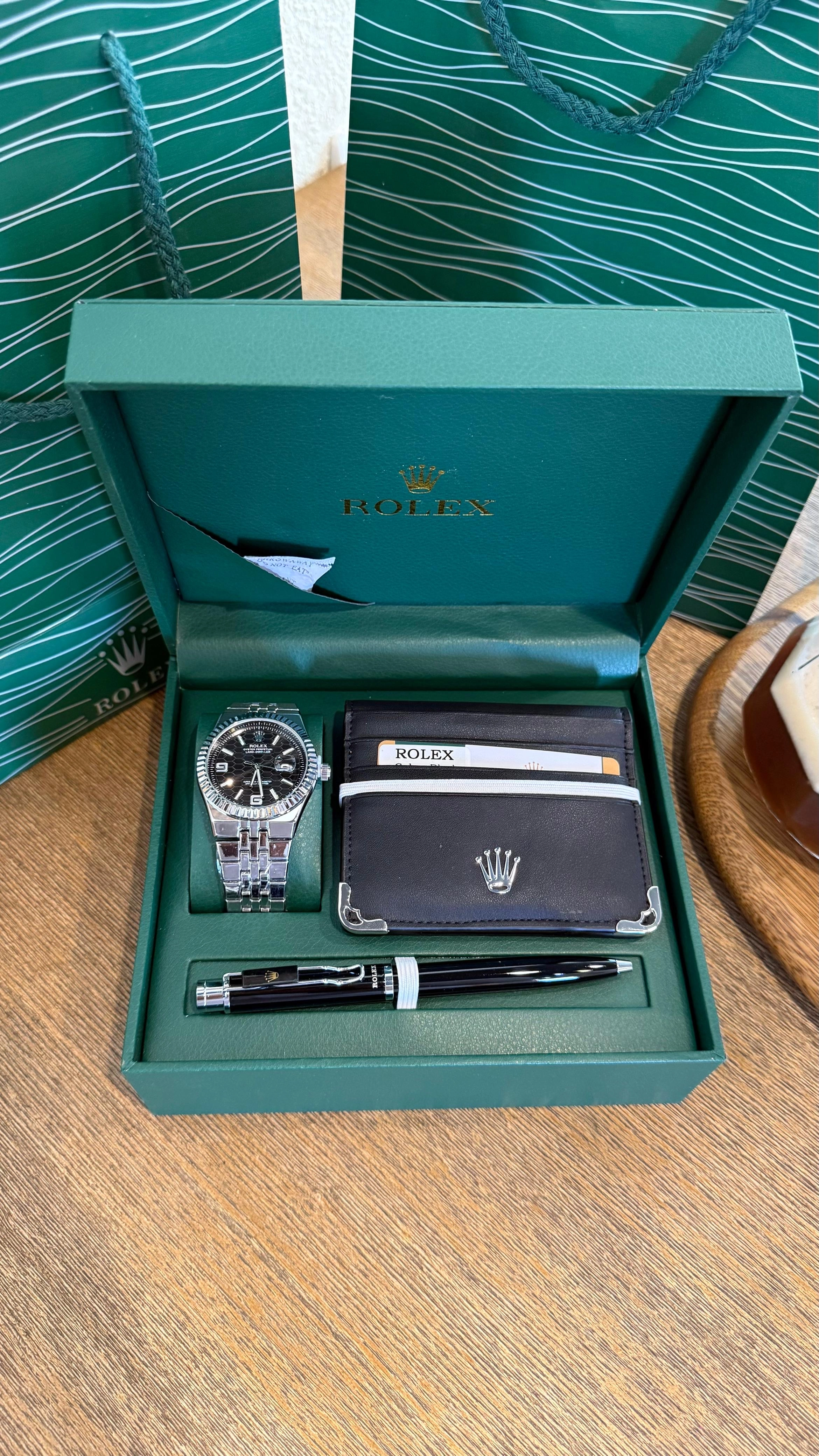 طقم روليكس بسعر 15 ريال